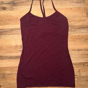 Lululemon Athletica Power Y Tank sz 4